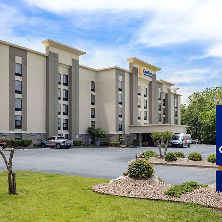 Comfort Inn & Suites Airport Little Rock Buitenkant foto