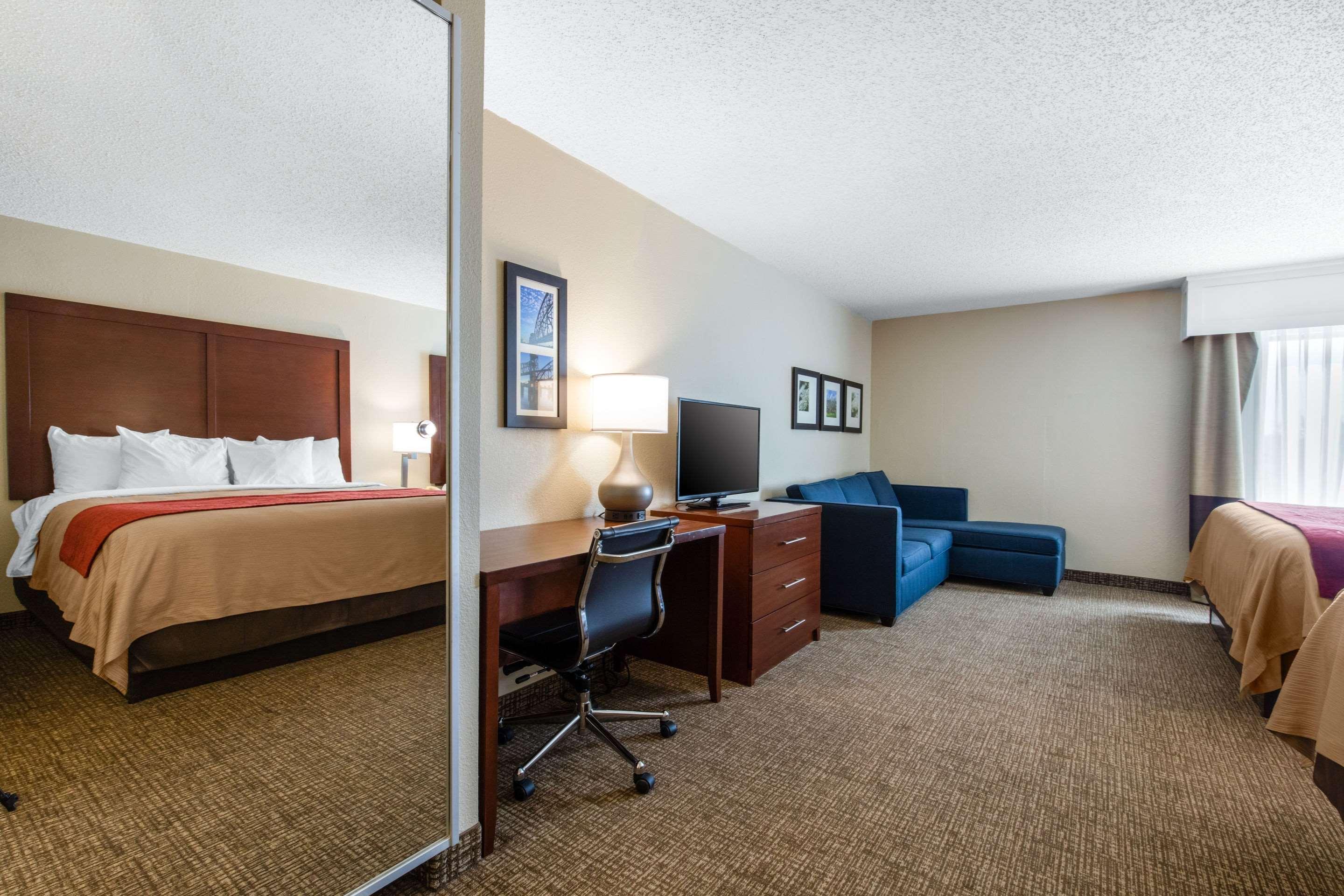 Comfort Inn & Suites Airport Little Rock Buitenkant foto