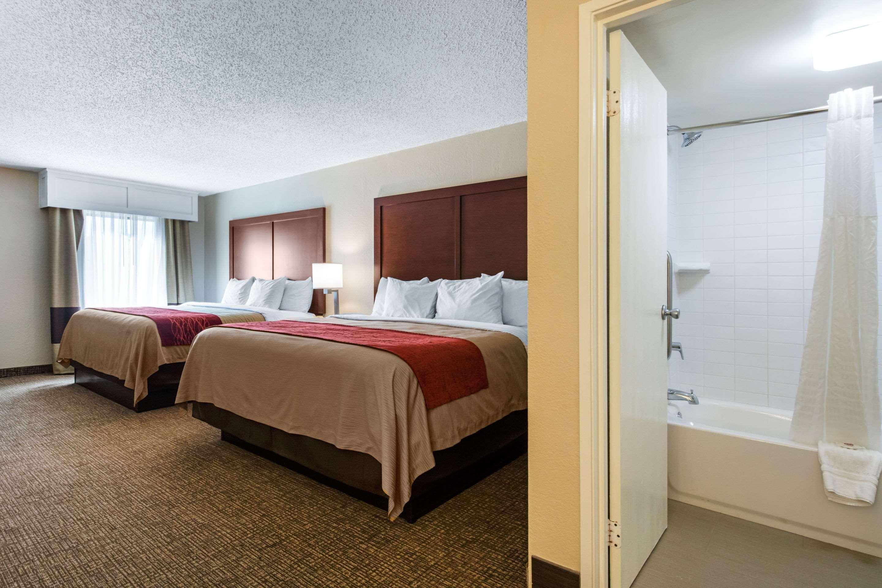 Comfort Inn & Suites Airport Little Rock Buitenkant foto