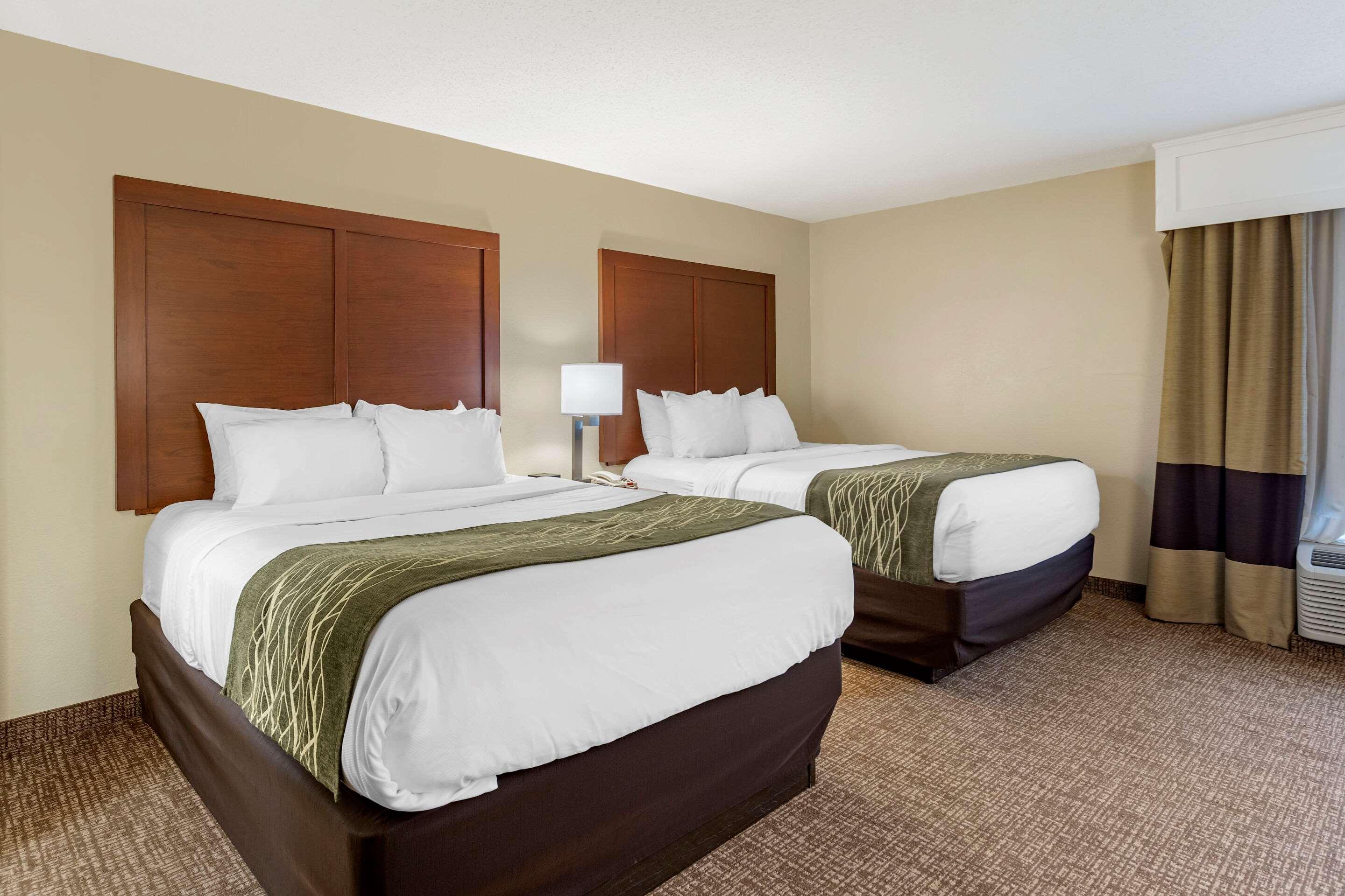 Comfort Inn & Suites Airport Little Rock Buitenkant foto