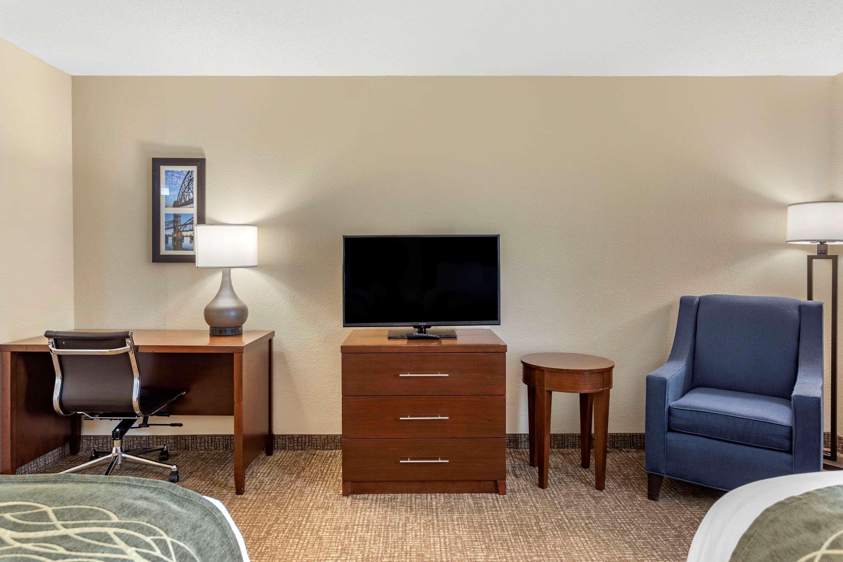 Comfort Inn & Suites Airport Little Rock Buitenkant foto