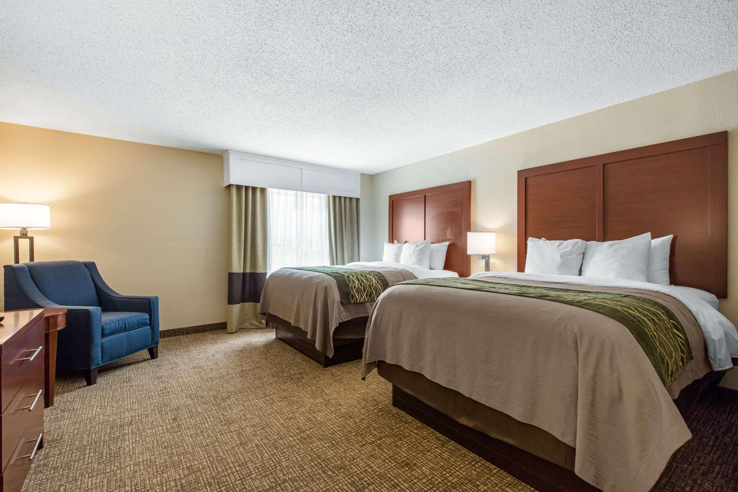 Comfort Inn & Suites Airport Little Rock Buitenkant foto
