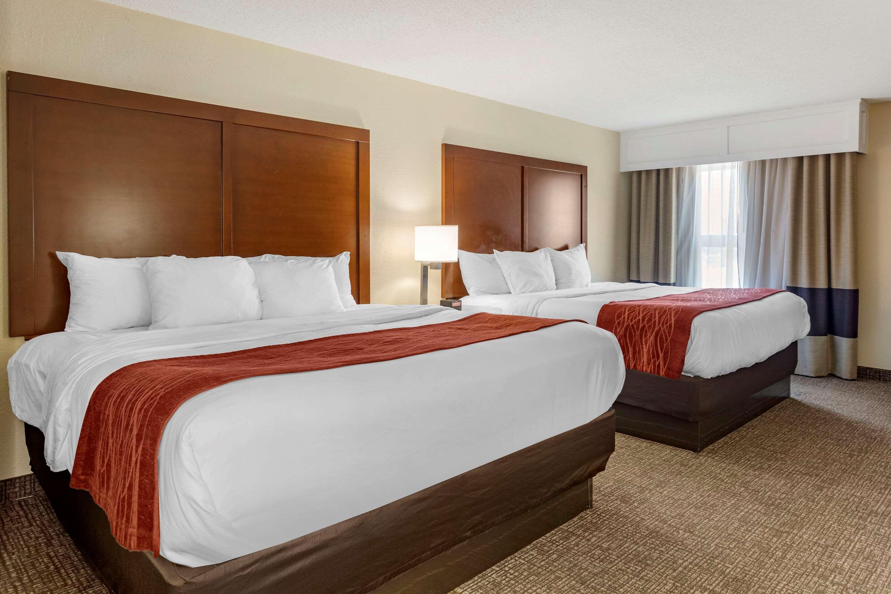 Comfort Inn & Suites Airport Little Rock Buitenkant foto
