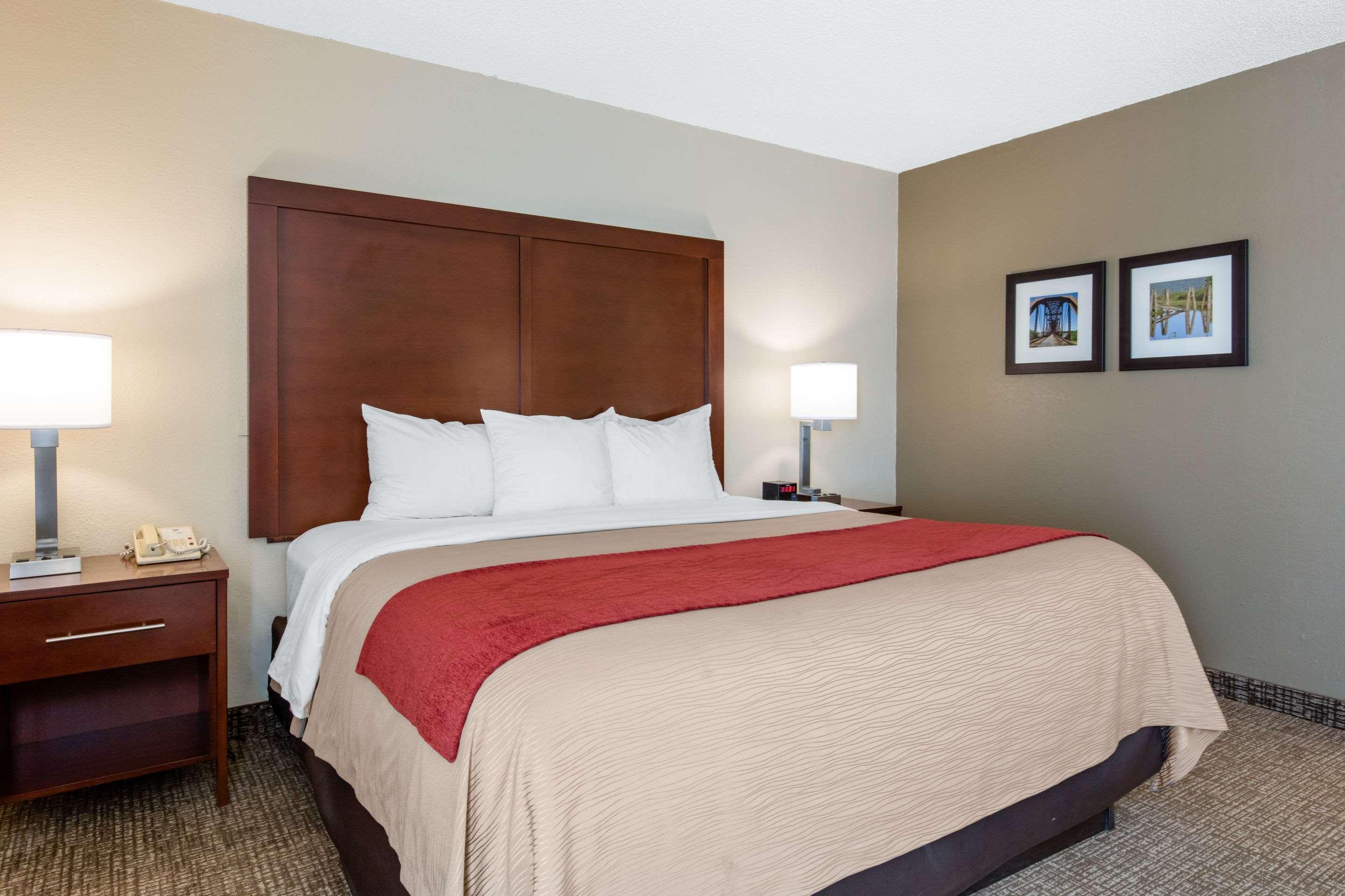 Comfort Inn & Suites Airport Little Rock Buitenkant foto