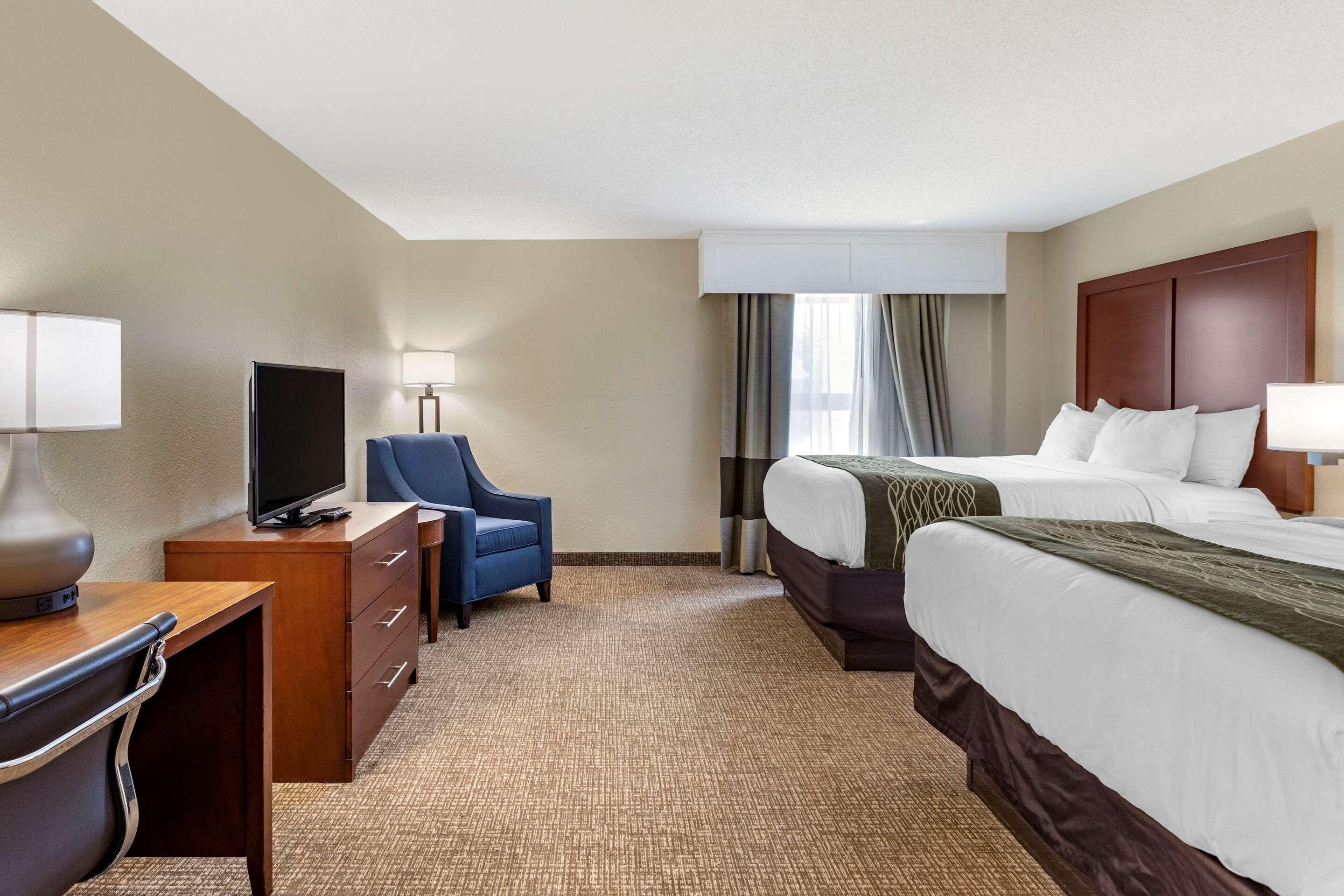 Comfort Inn & Suites Airport Little Rock Buitenkant foto