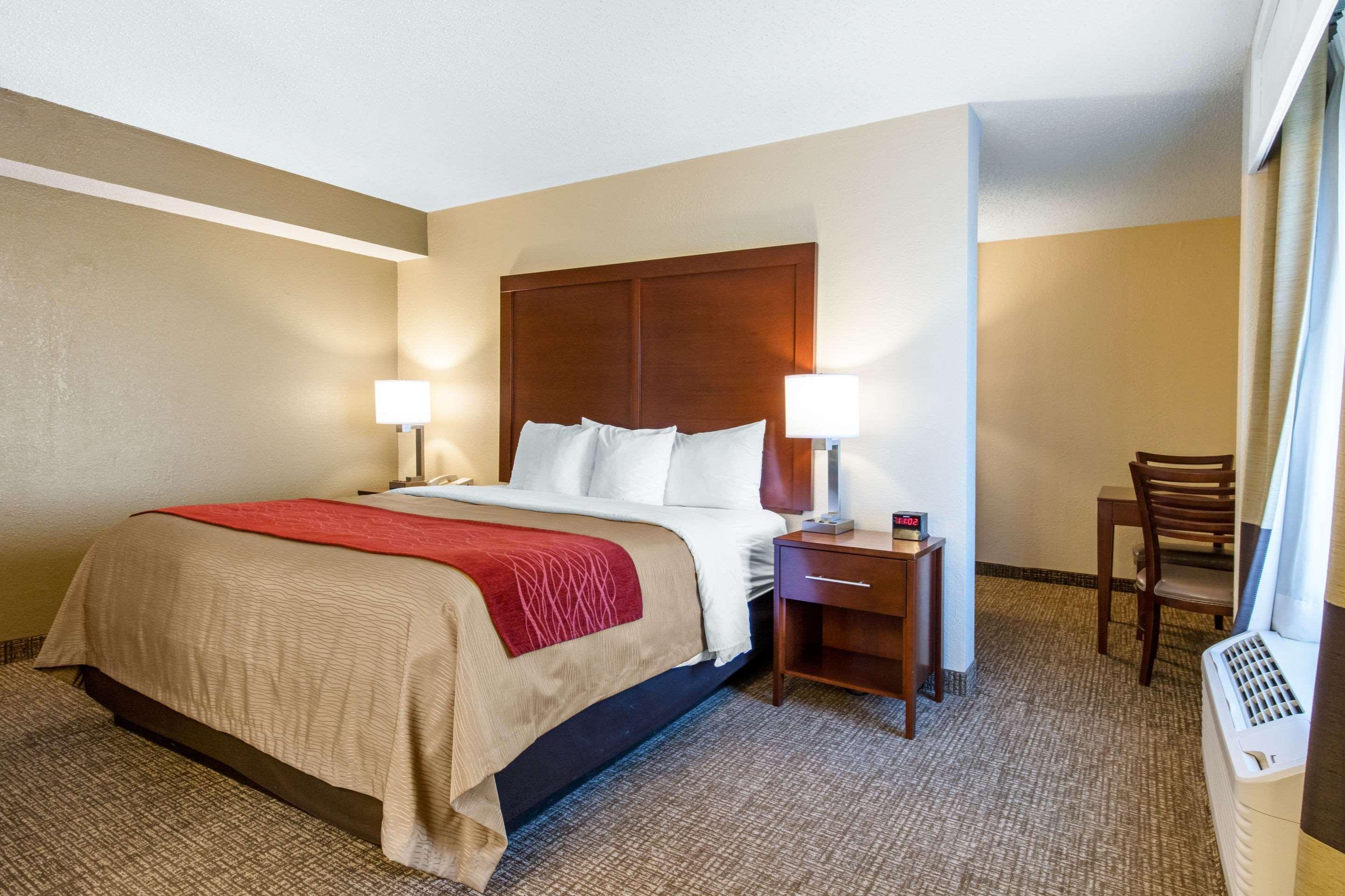 Comfort Inn & Suites Airport Little Rock Buitenkant foto