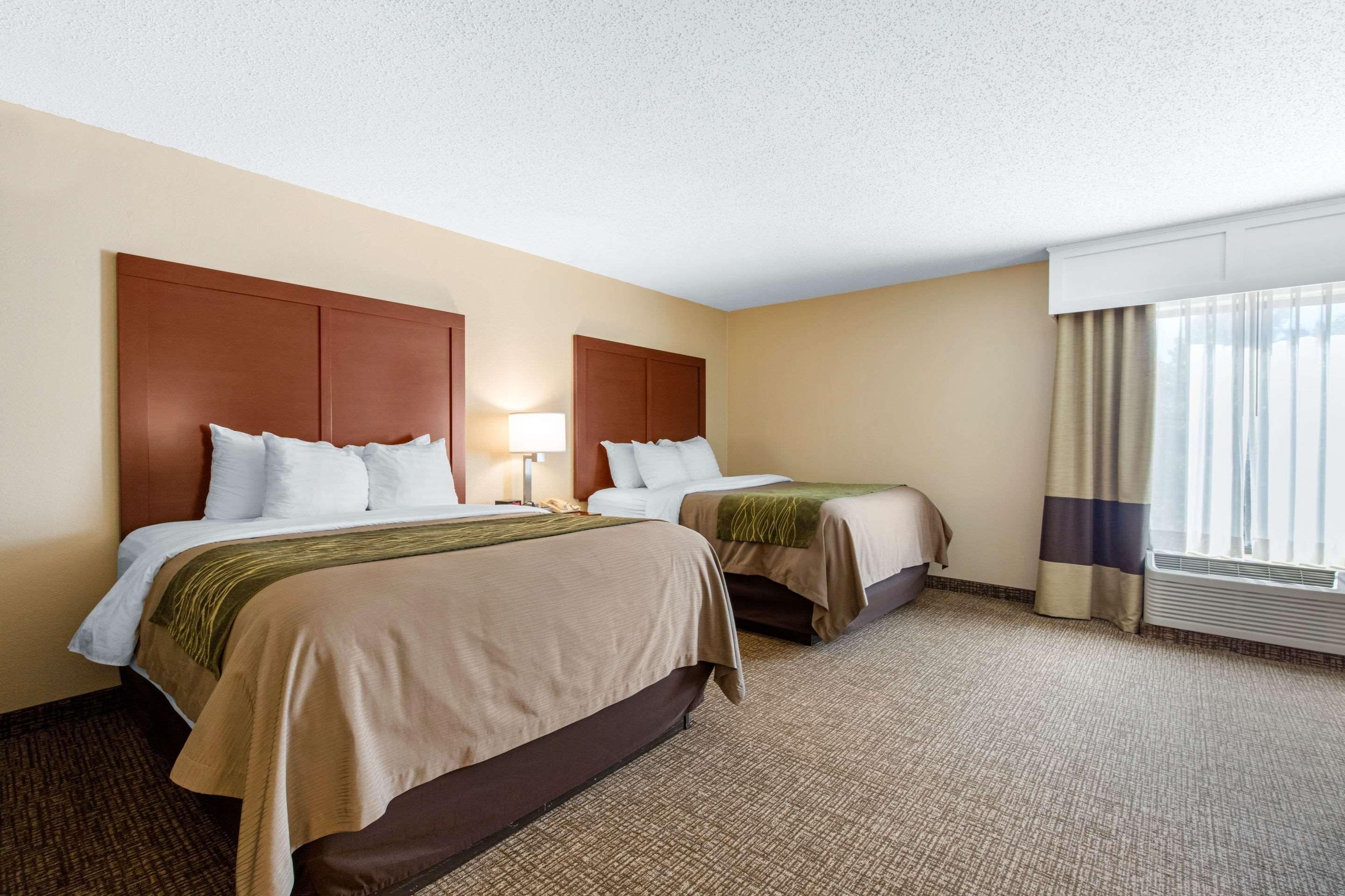 Comfort Inn & Suites Airport Little Rock Buitenkant foto