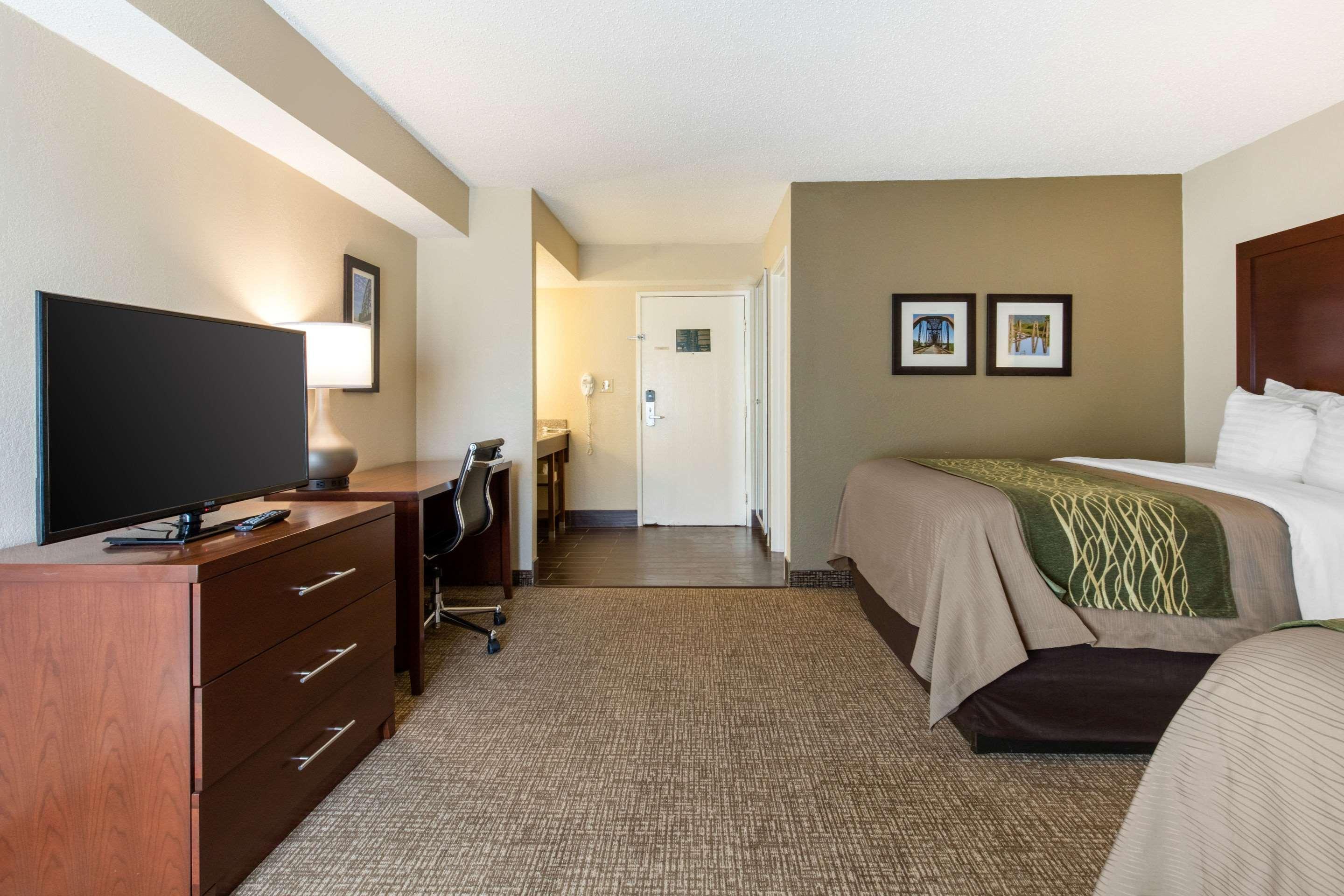 Comfort Inn & Suites Airport Little Rock Buitenkant foto