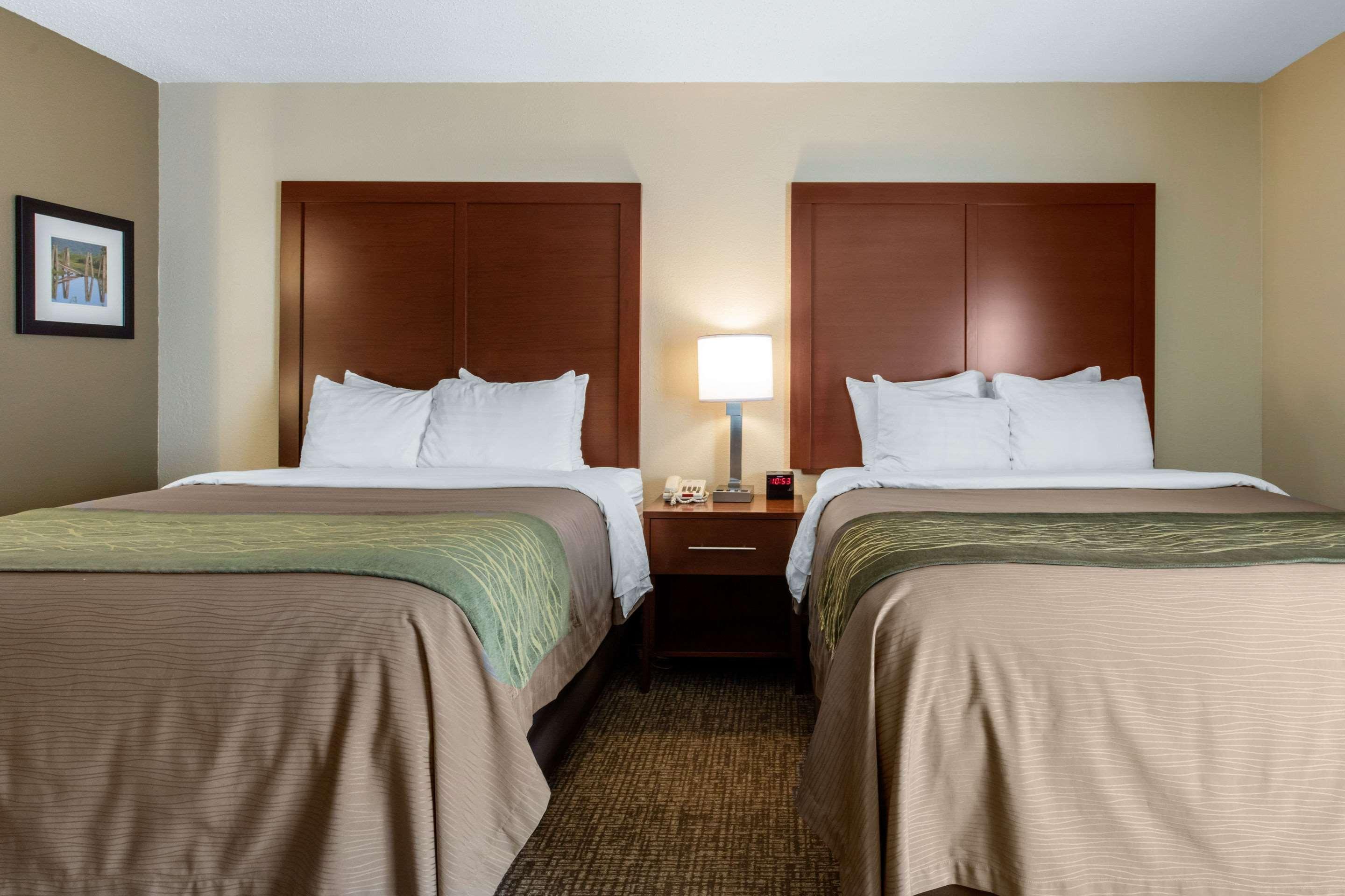 Comfort Inn & Suites Airport Little Rock Buitenkant foto