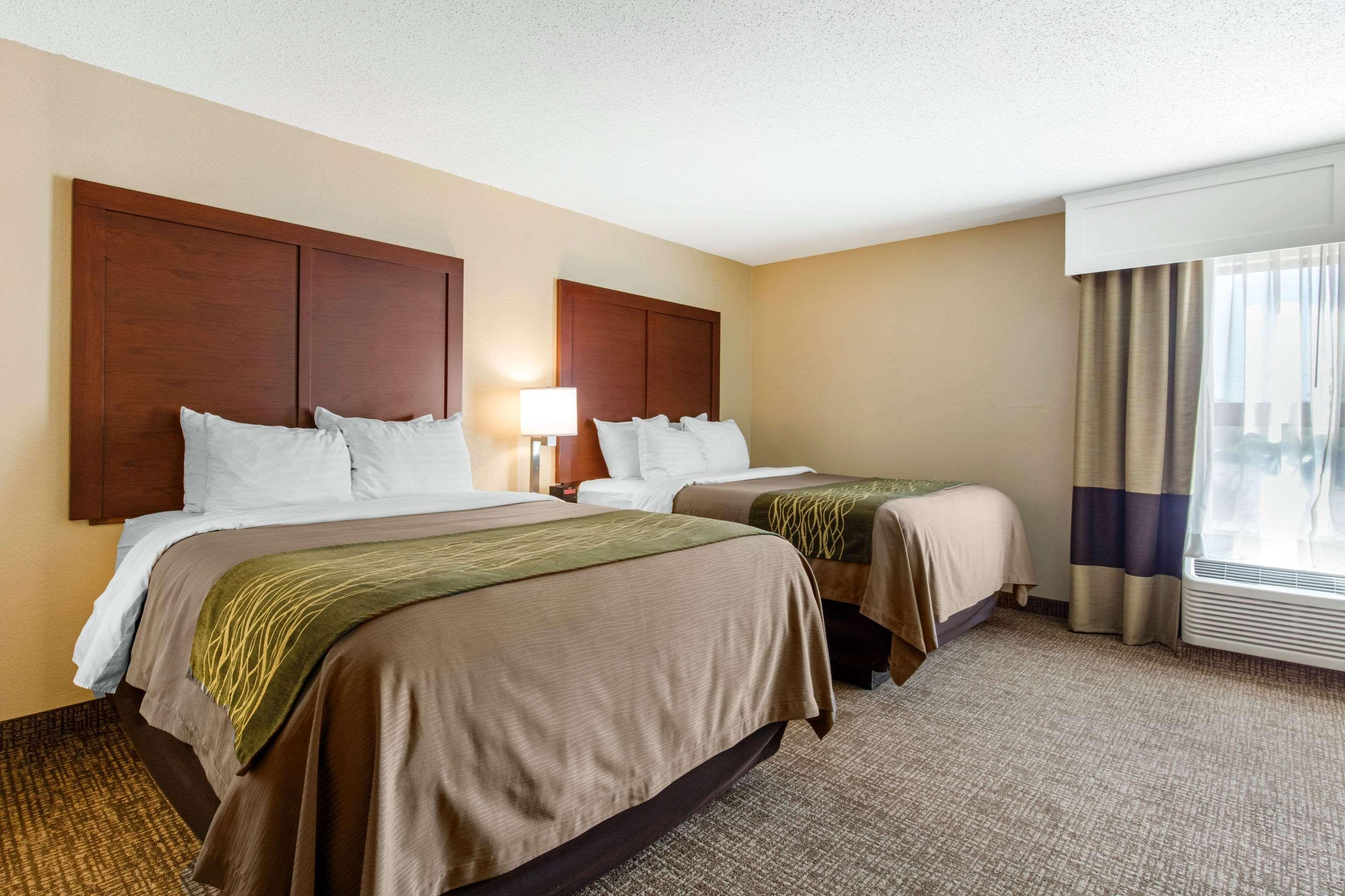 Comfort Inn & Suites Airport Little Rock Buitenkant foto