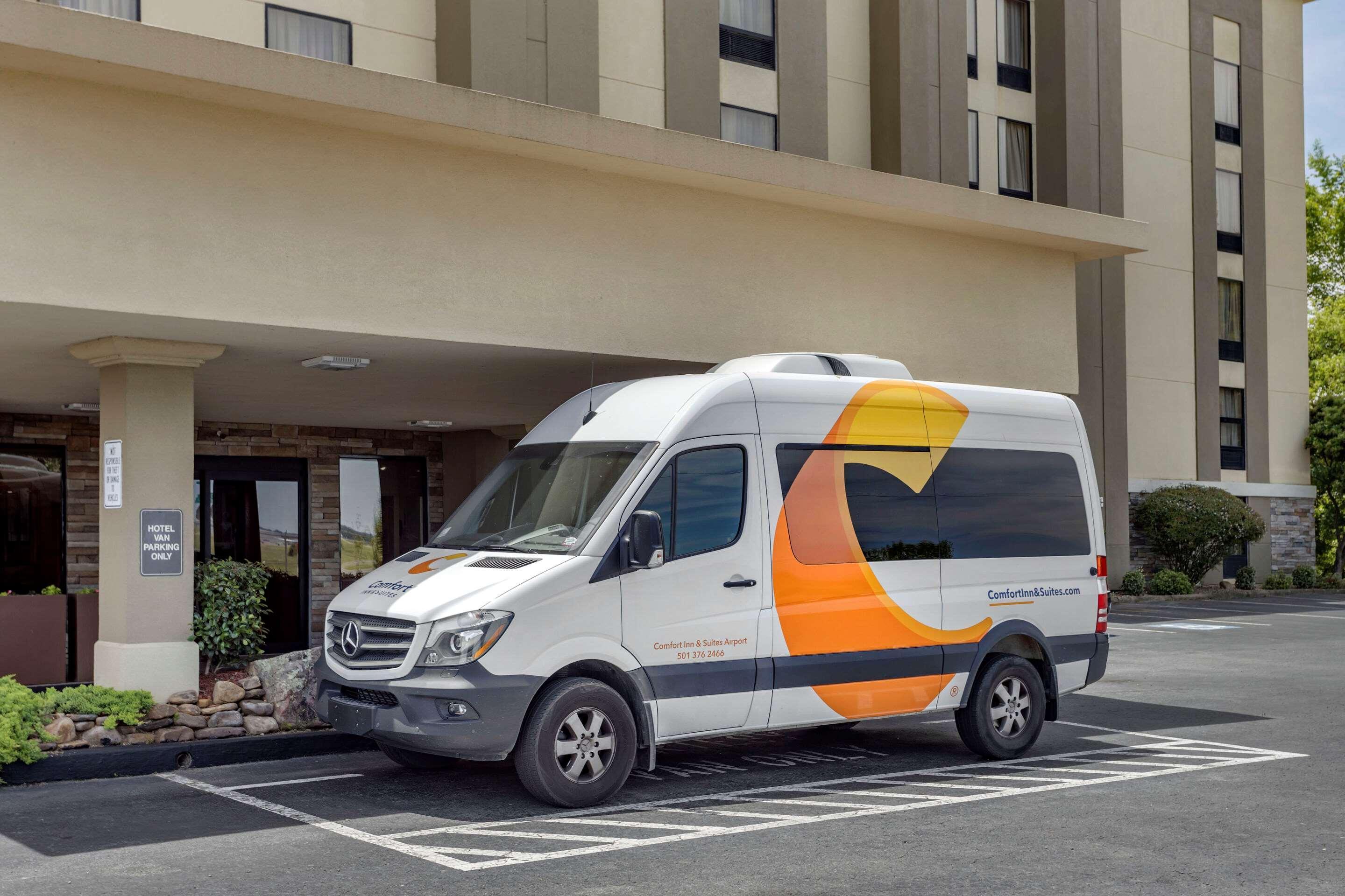 Comfort Inn & Suites Airport Little Rock Buitenkant foto