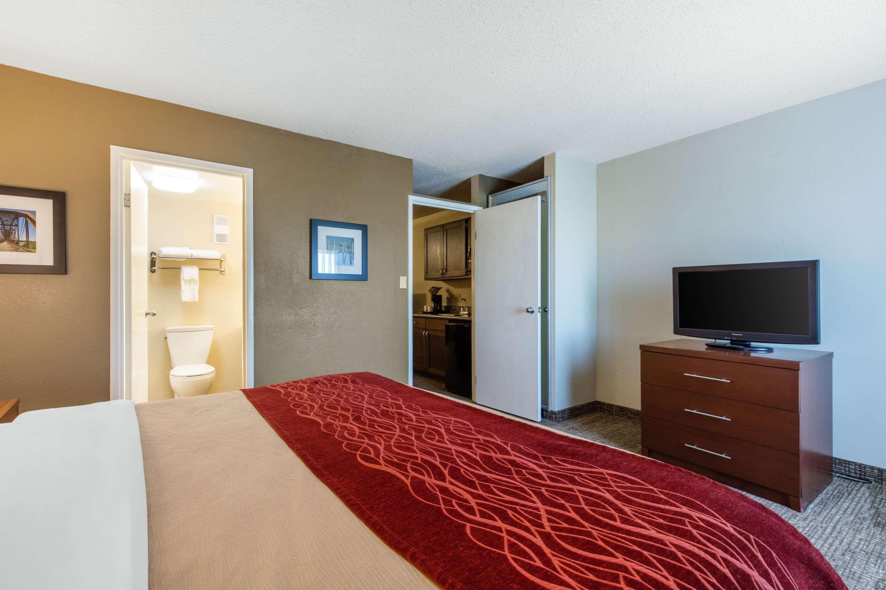 Comfort Inn & Suites Airport Little Rock Buitenkant foto