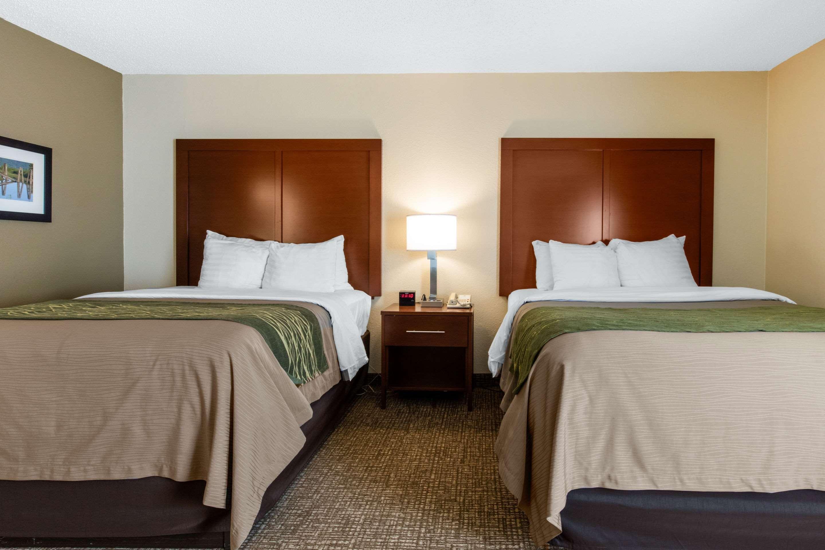 Comfort Inn & Suites Airport Little Rock Buitenkant foto