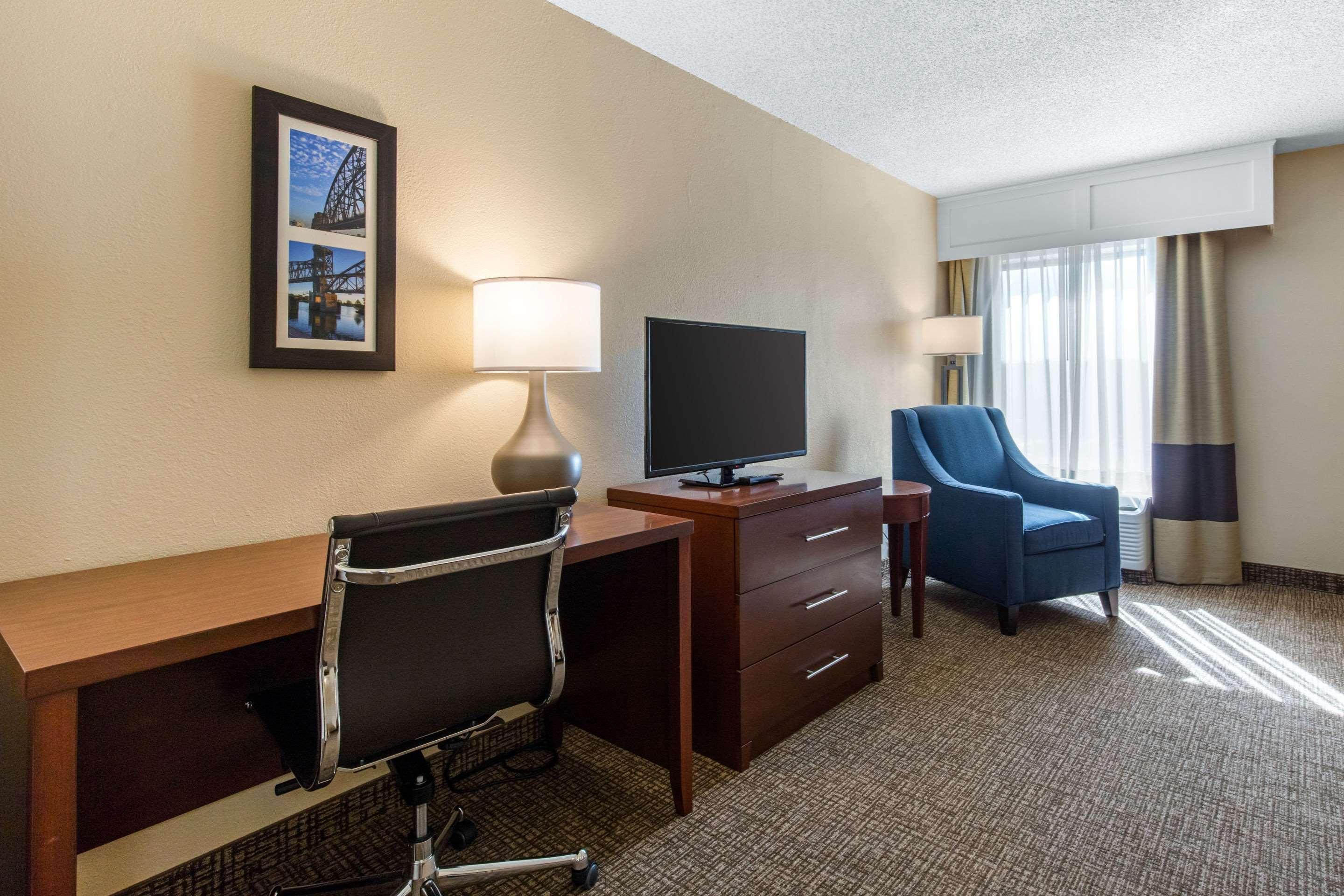 Comfort Inn & Suites Airport Little Rock Buitenkant foto