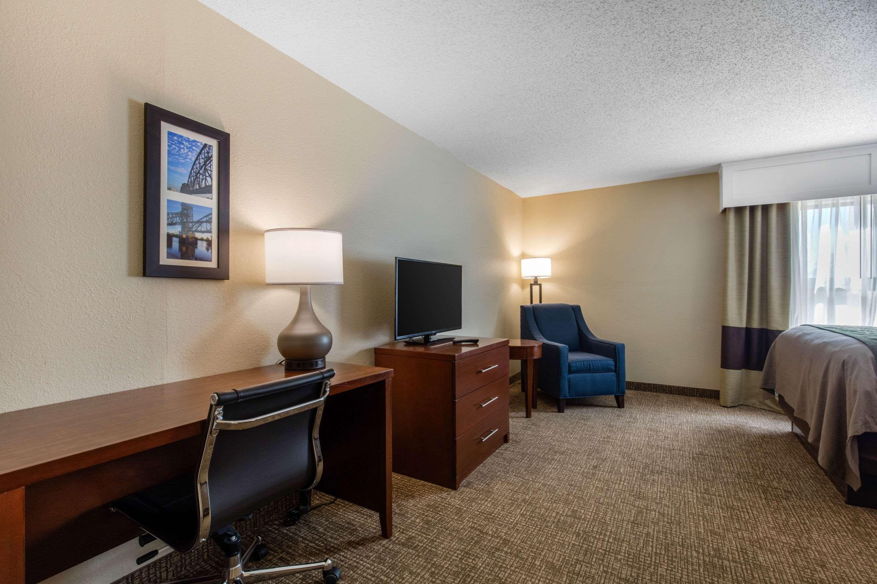 Comfort Inn & Suites Airport Little Rock Buitenkant foto