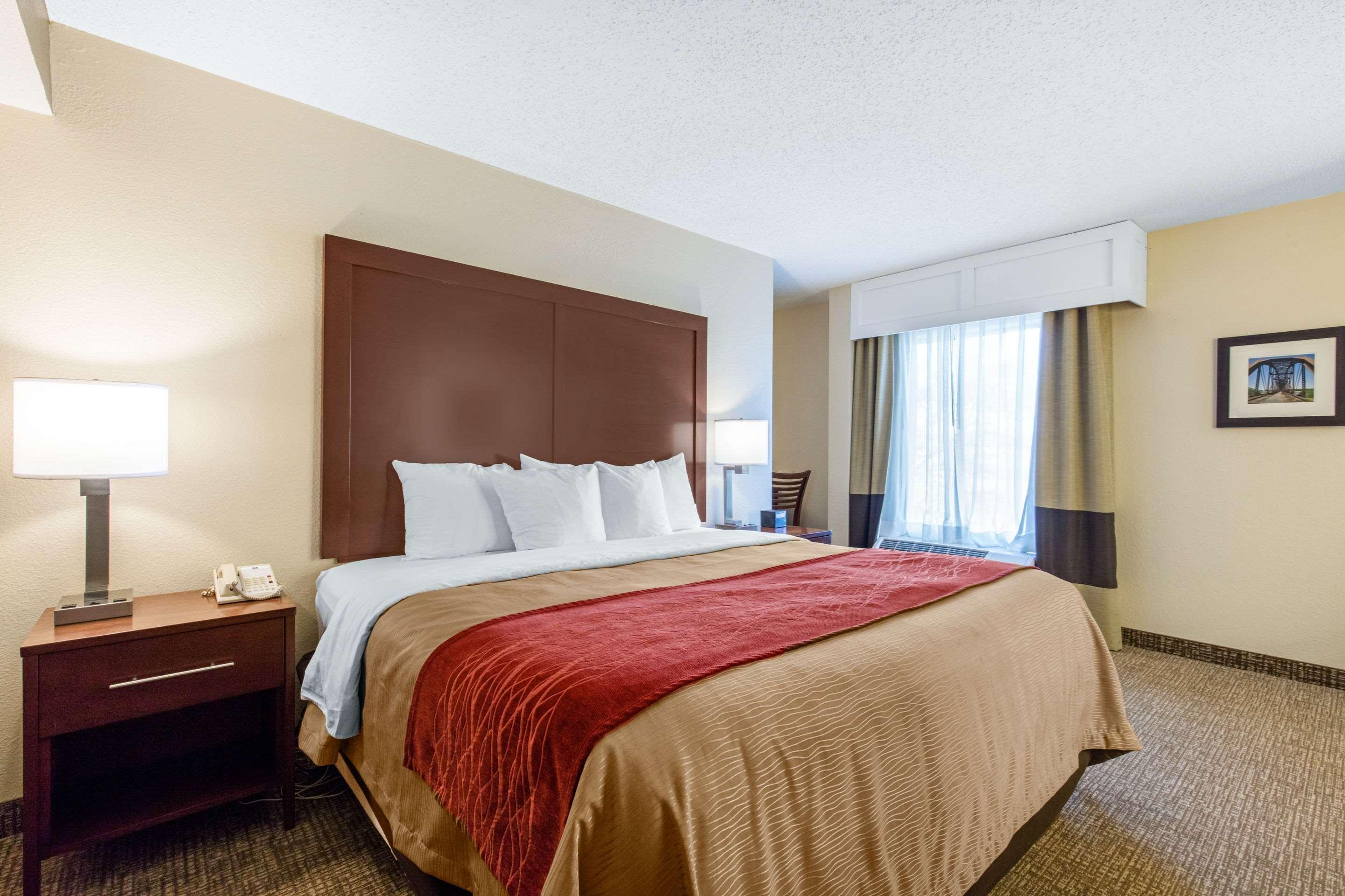 Comfort Inn & Suites Airport Little Rock Buitenkant foto