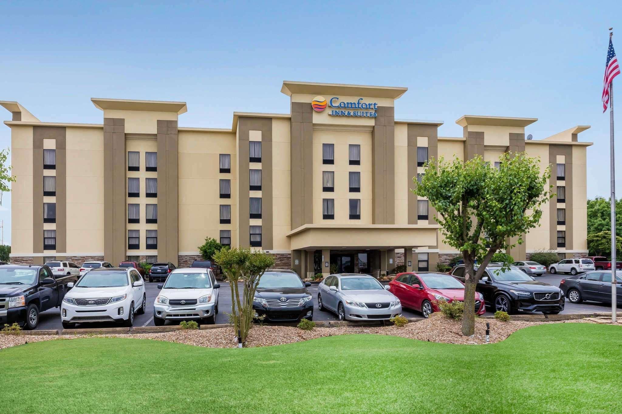Comfort Inn & Suites Airport Little Rock Buitenkant foto