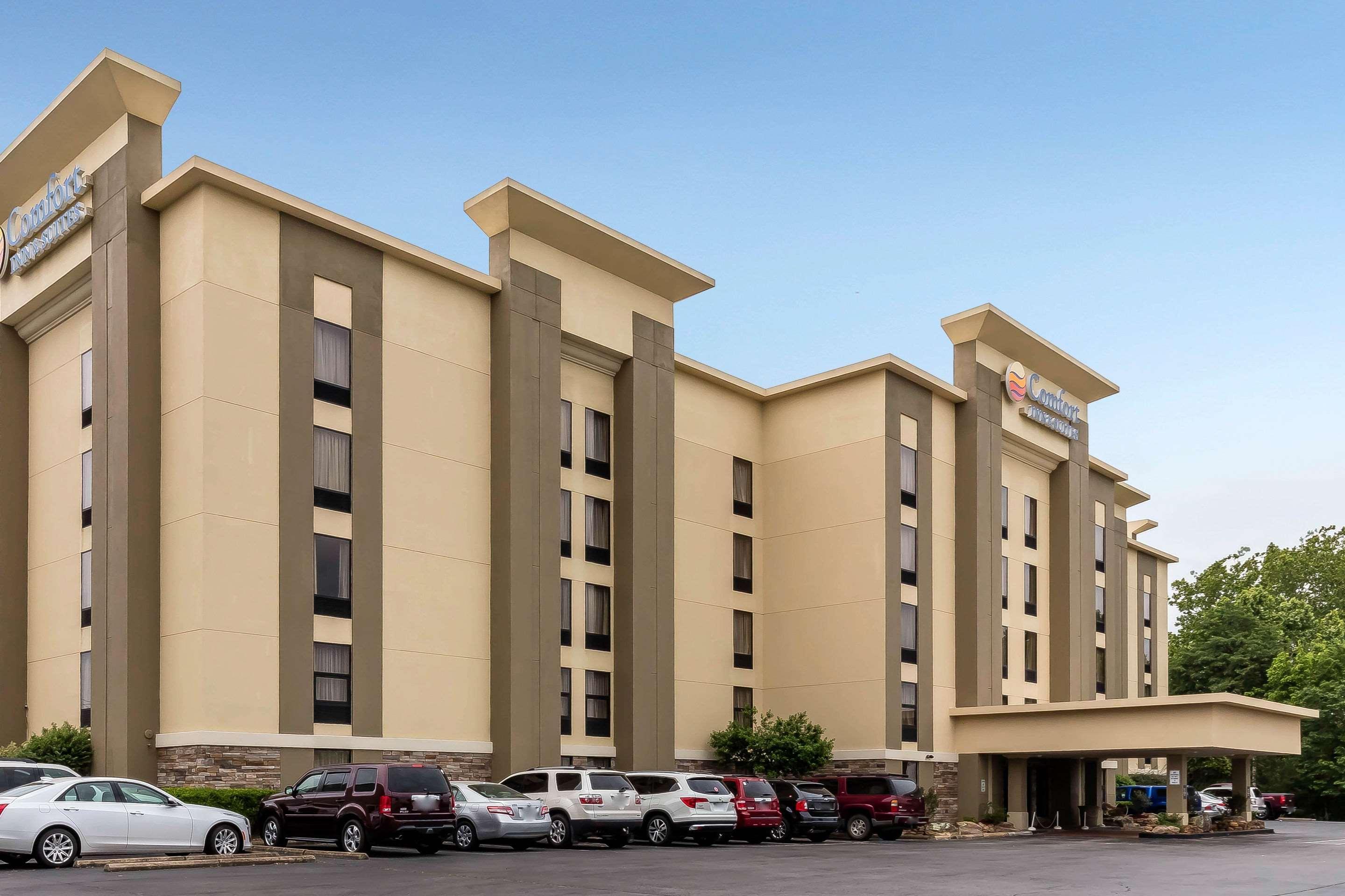 Comfort Inn & Suites Airport Little Rock Buitenkant foto