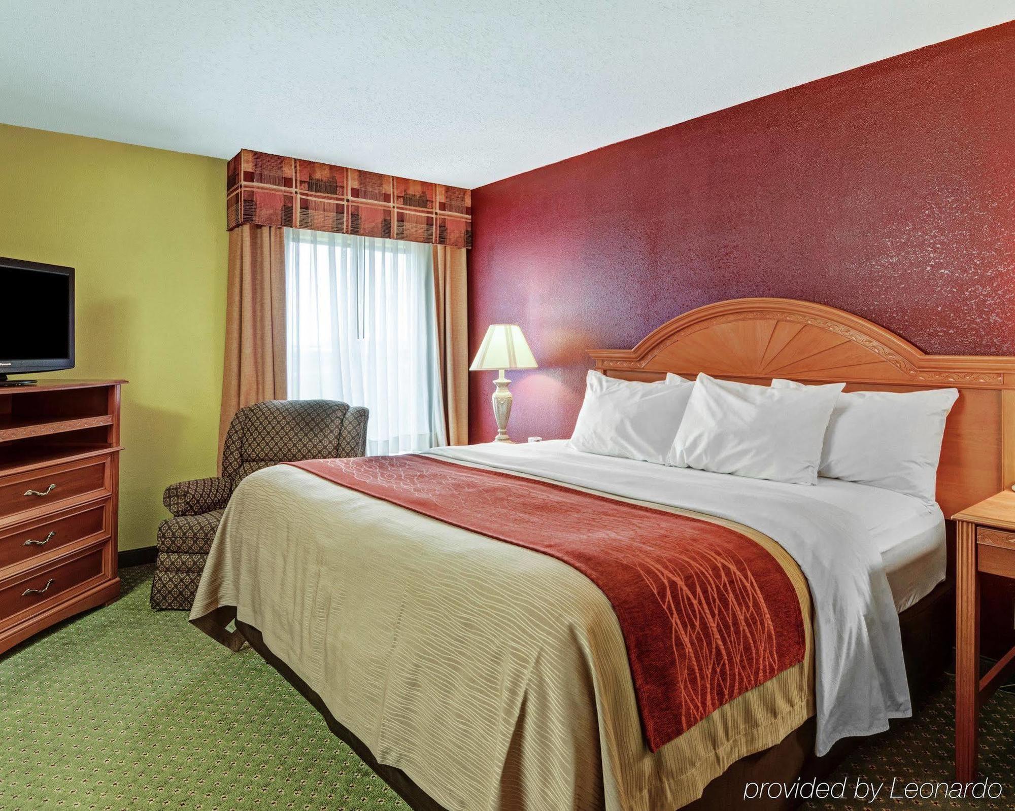 Comfort Inn & Suites Airport Little Rock Buitenkant foto